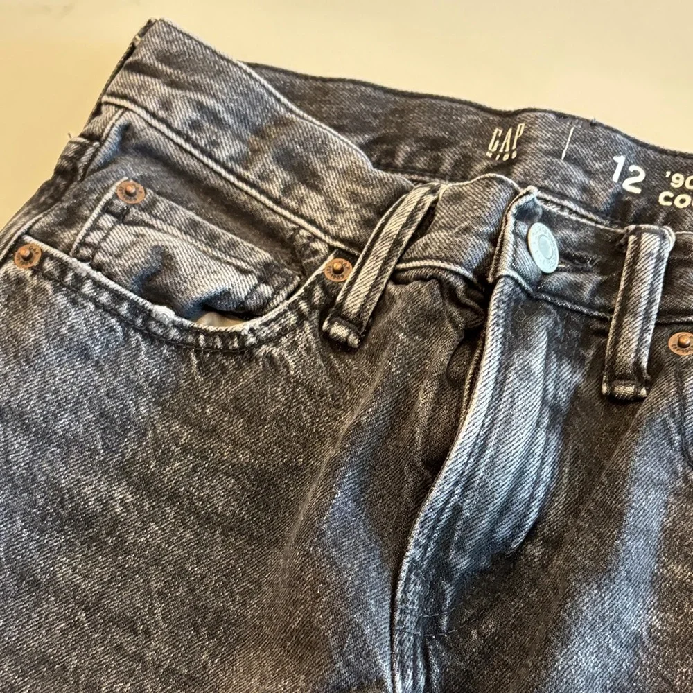 GAP Kids Black Denim Jeans